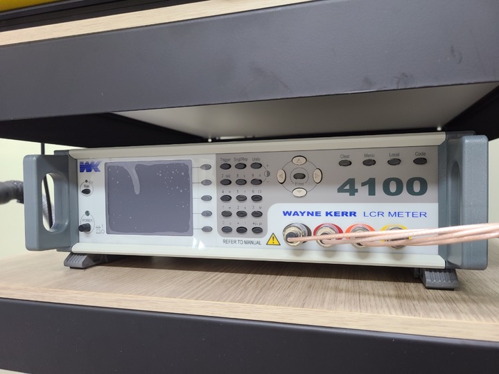LCR meter for electrical characterization