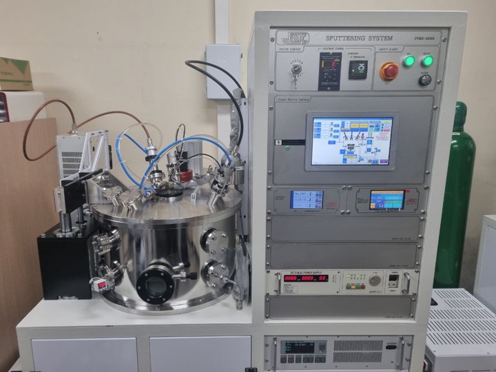 Thin-film sputtering system