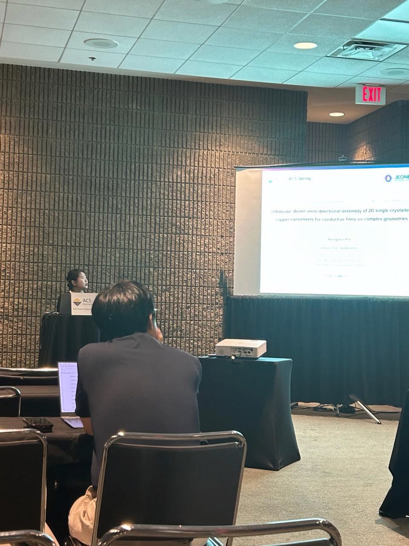 APPND Lab during the 2026 ACS Spring Meeting and University of Maryland visit