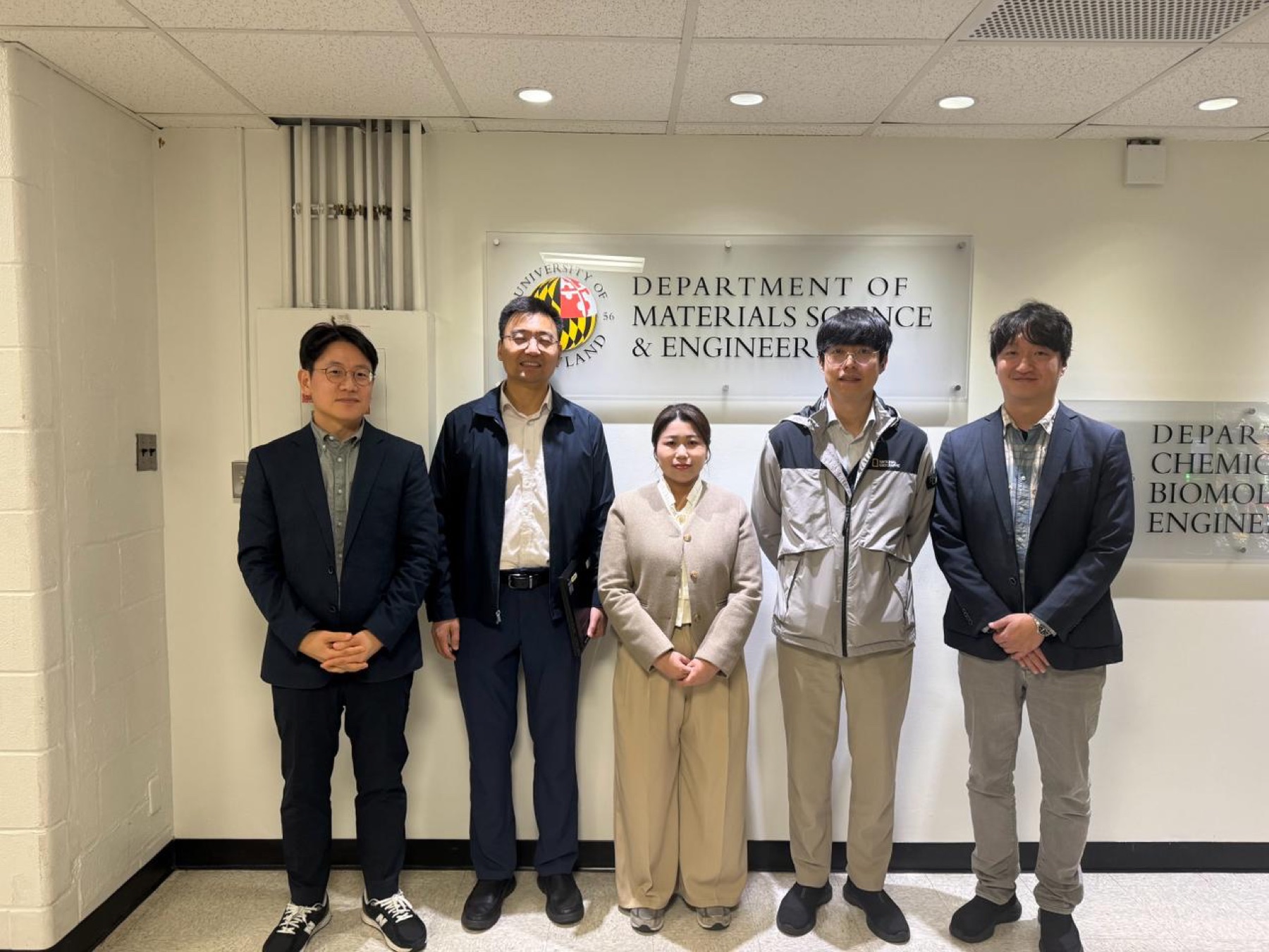 APPND Lab members visiting the University of Maryland in 2026