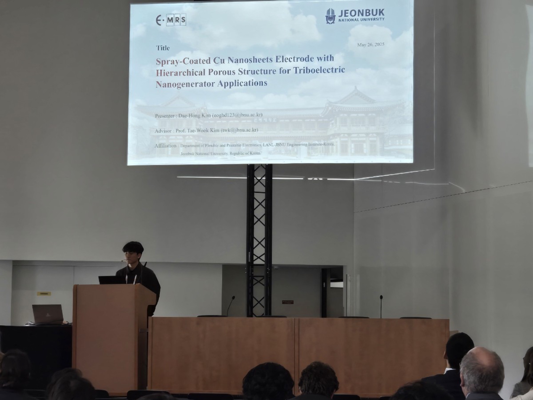 APPND researchers at the 2025 E-MRS Spring Meeting