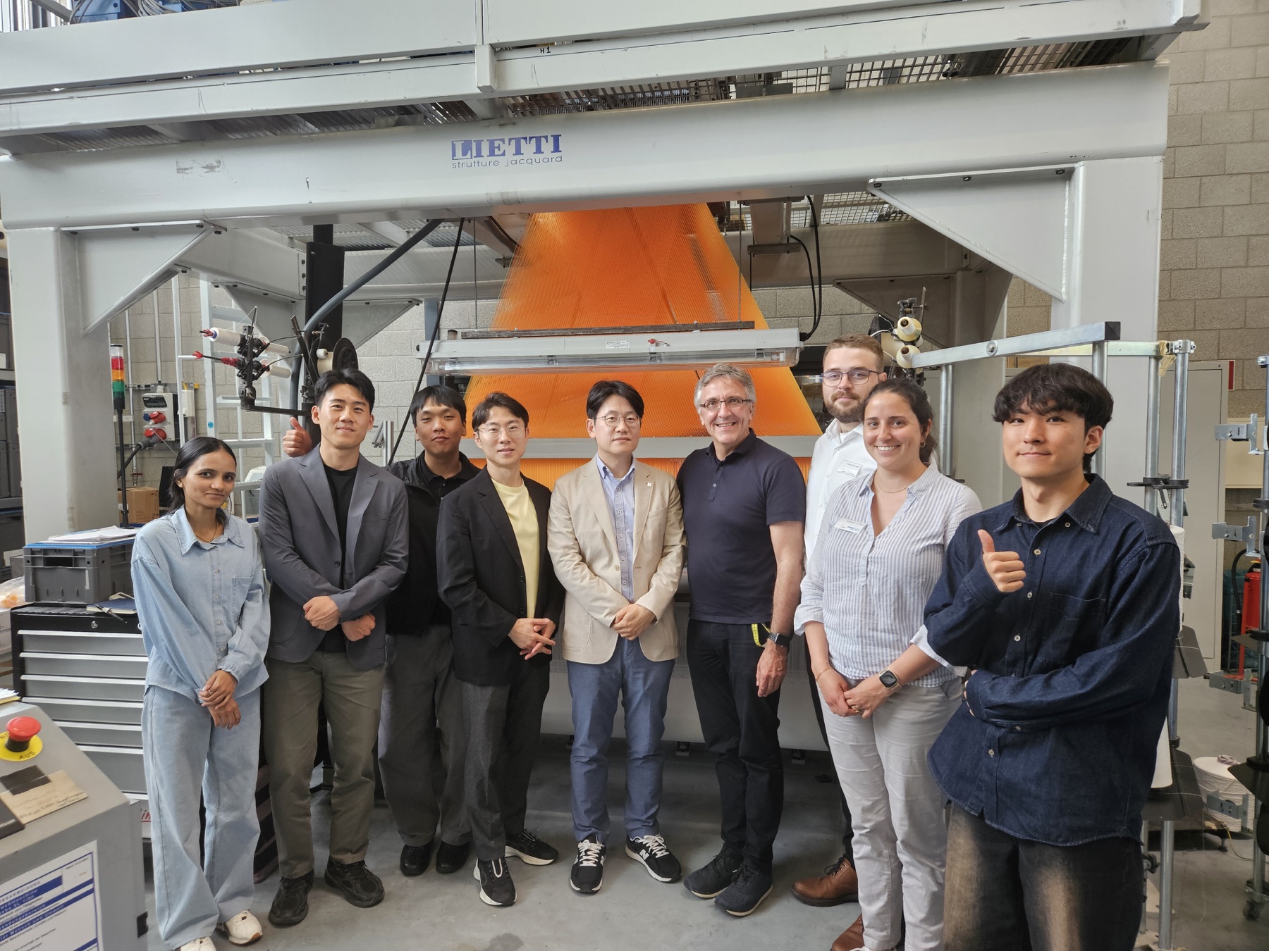 APPND Lab visiting Aachen University in 2025