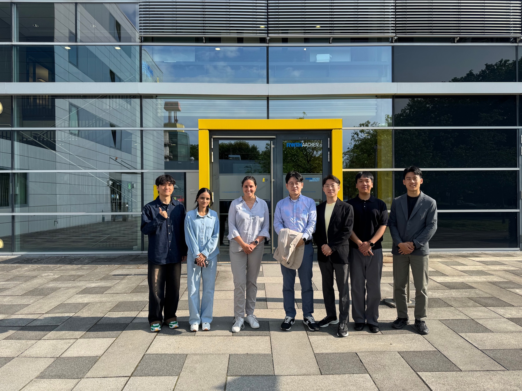 APPND Lab group photograph in Aachen in 2025