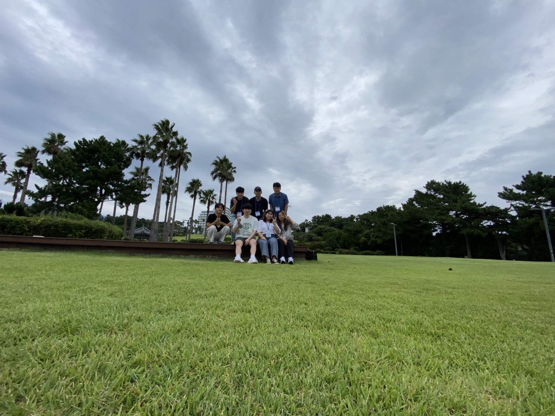 APPND Lab group outdoors during KJF-ICOMEP 2022