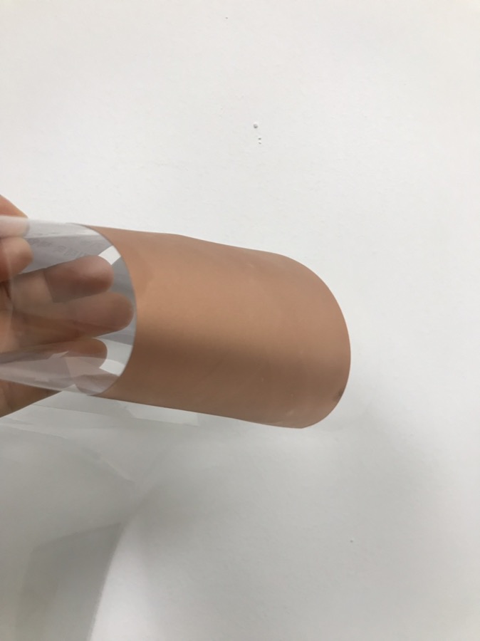 Layered copper nanosheet electromagnetic shielding film
